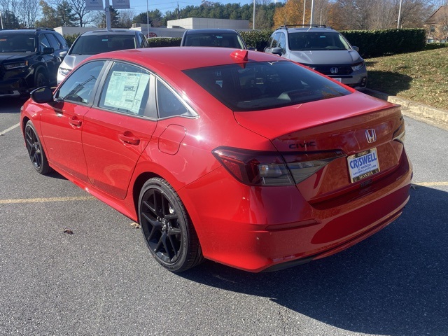 new 2026 Honda Civic car, priced at $26,678
