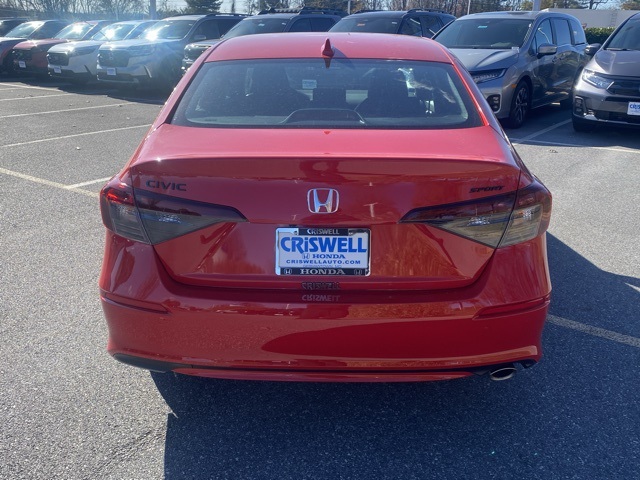 new 2026 Honda Civic car, priced at $26,678