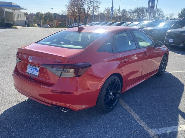 new 2026 Honda Civic car, priced at $26,678