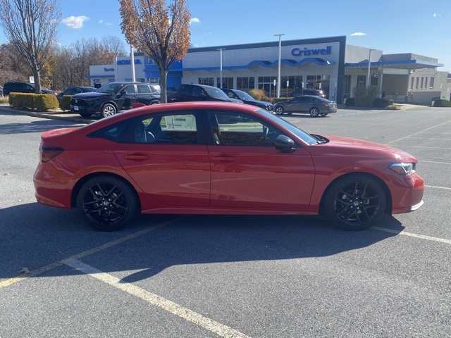 new 2026 Honda Civic car, priced at $26,678