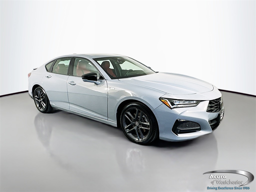 used 2025 Acura TLX car, priced at $43,399