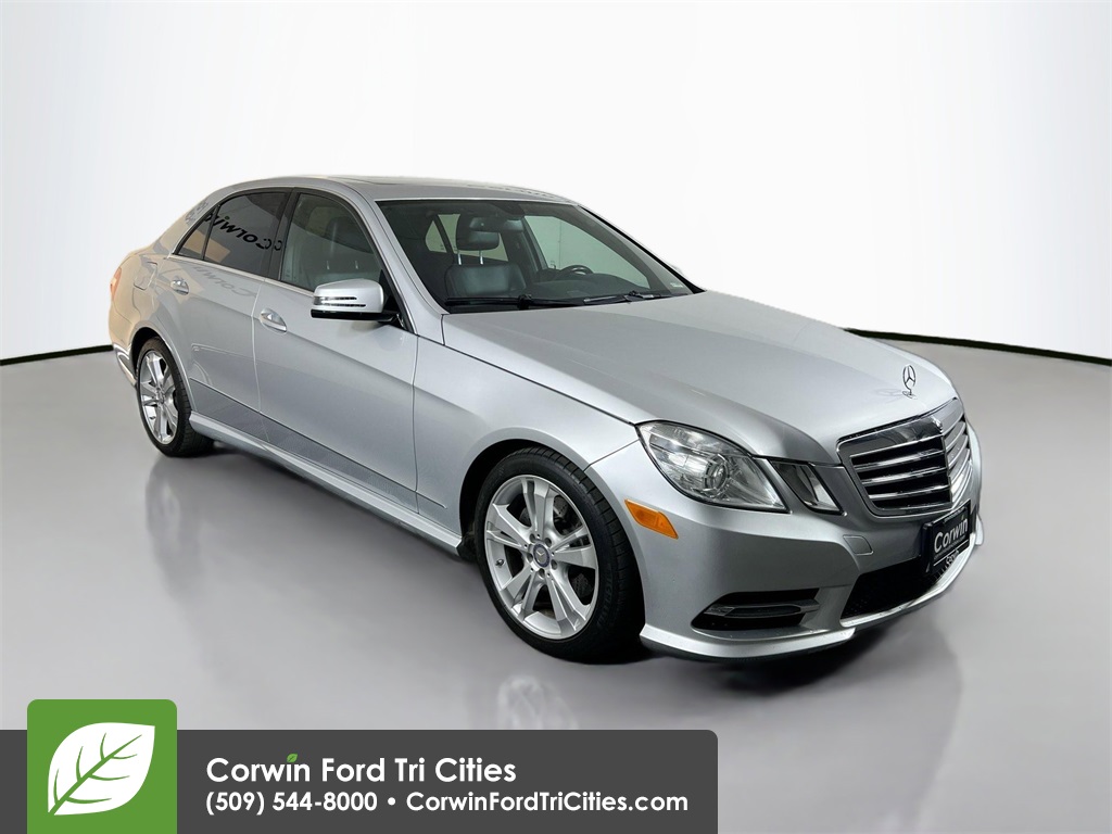 used 2013 Mercedes-Benz E-Class car, priced at $9,857
