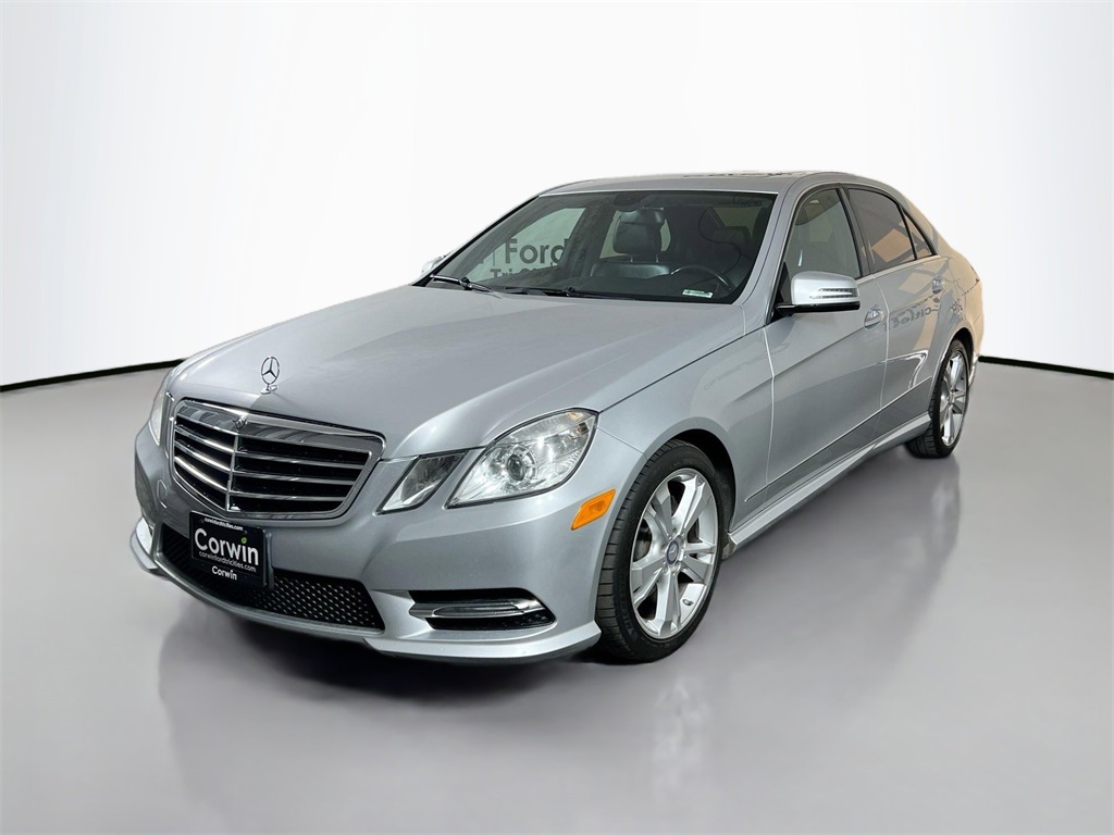 used 2013 Mercedes-Benz E-Class car, priced at $9,745
