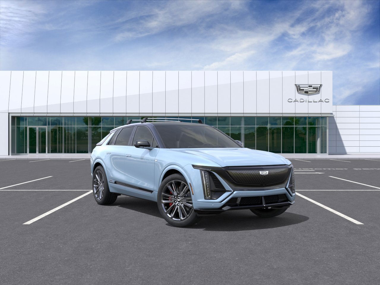 new 2026 Cadillac LYRIQ car