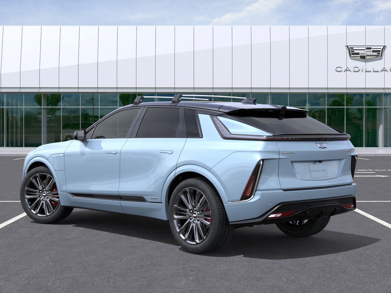 new 2026 Cadillac LYRIQ car
