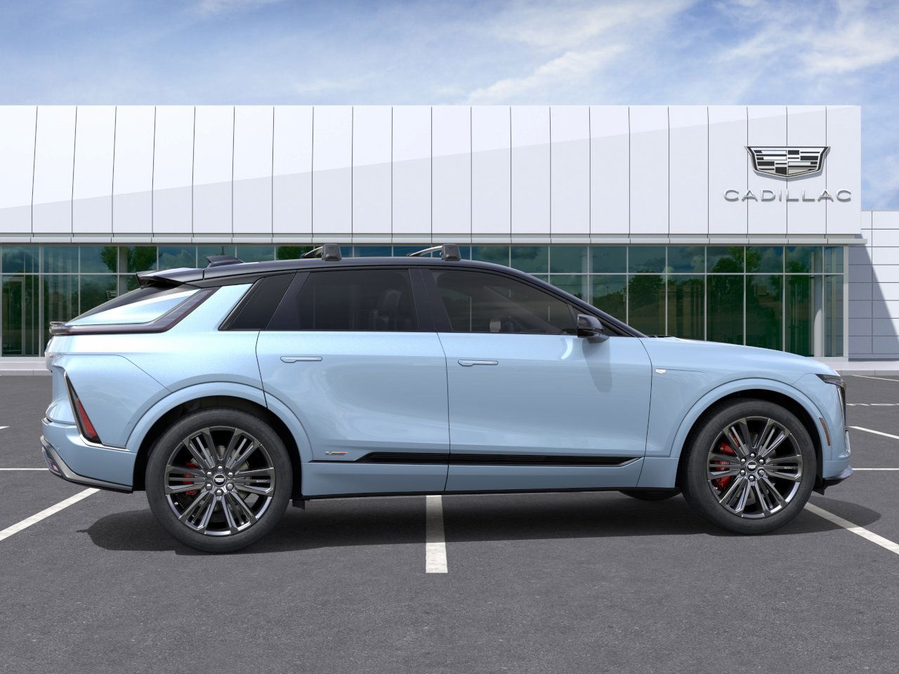 new 2026 Cadillac LYRIQ car