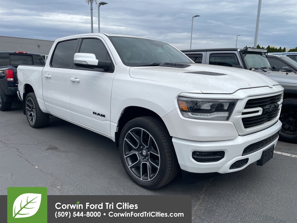 used 2019 Ram 1500 car, priced at $32,989