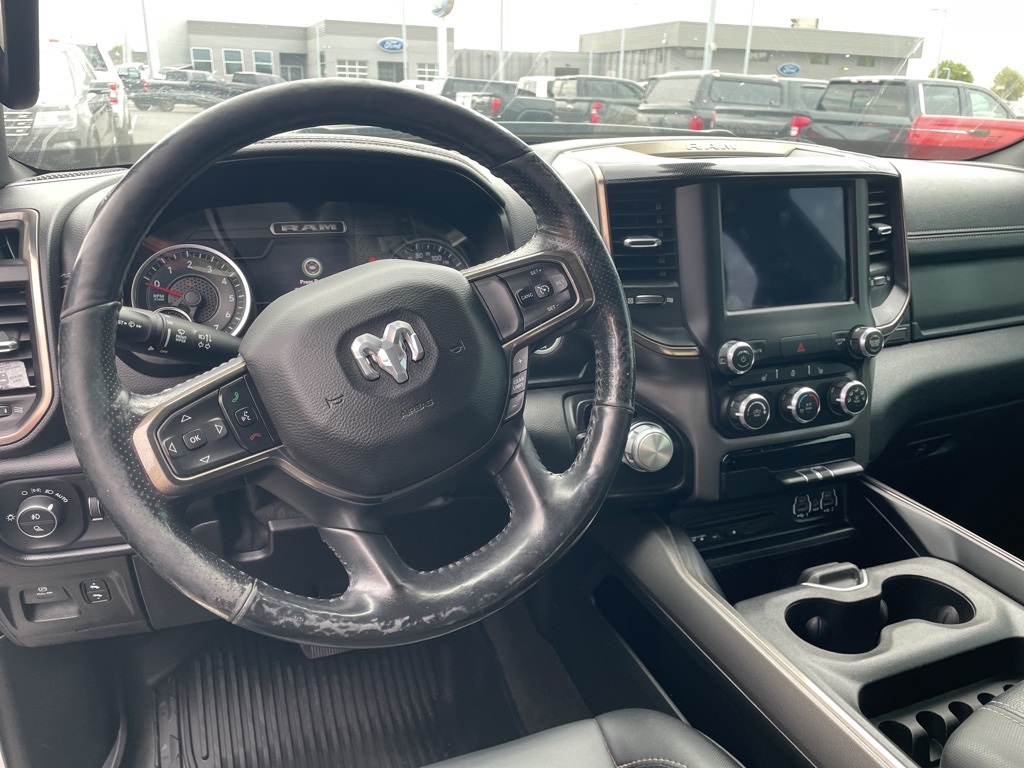 used 2019 Ram 1500 car, priced at $32,989