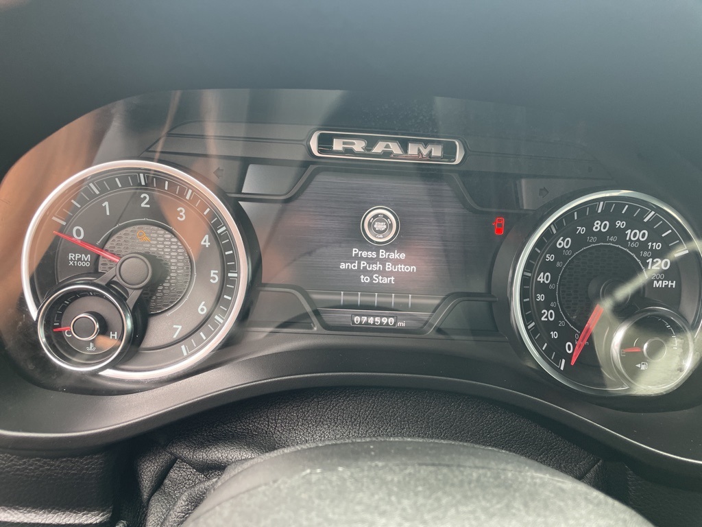 used 2019 Ram 1500 car, priced at $32,989