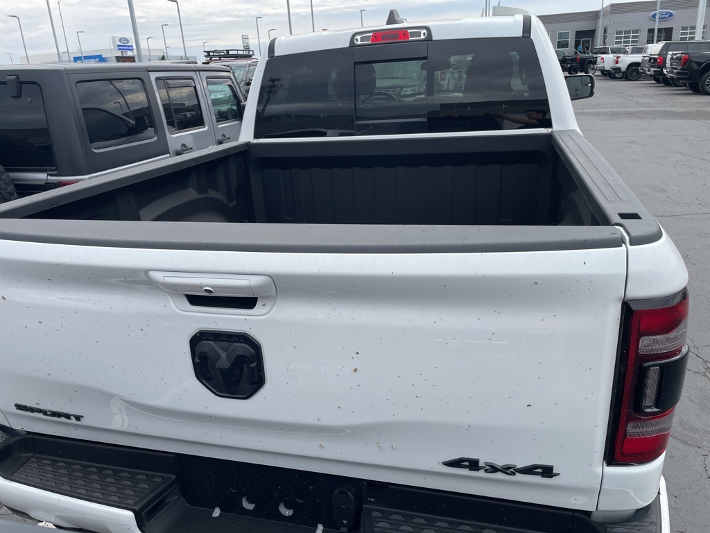 used 2019 Ram 1500 car, priced at $32,989