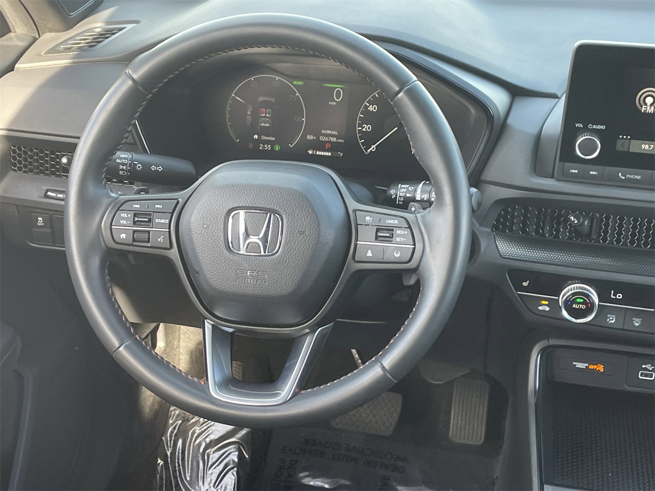 used 2024 Honda CR-V Hybrid car, priced at $30,983