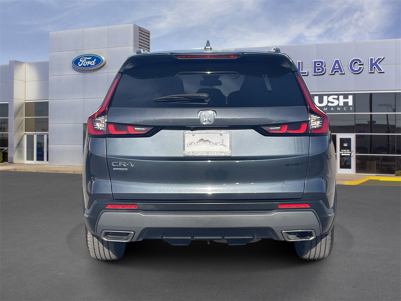 used 2024 Honda CR-V Hybrid car, priced at $30,983