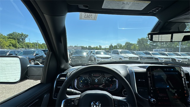 new 2026 Ram 1500 car, priced at $71,570