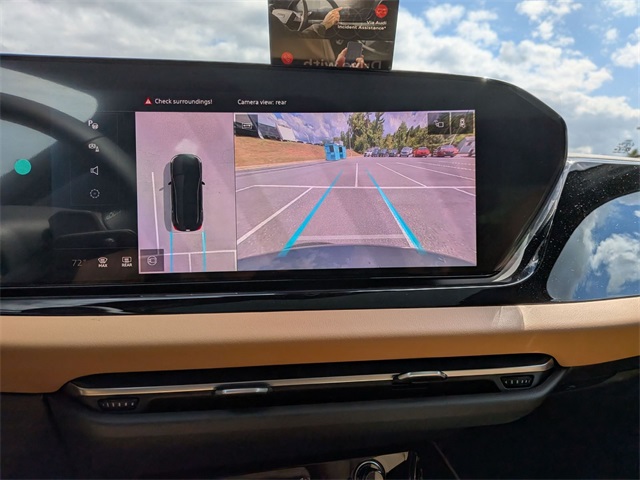 new 2025 Audi All-new A5 car, priced at $57,575