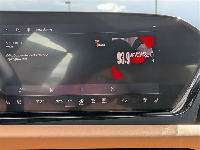 new 2025 Audi All-new A5 car, priced at $57,575