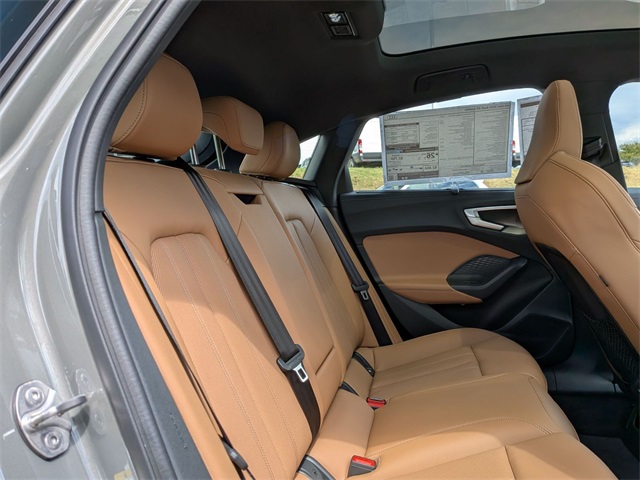 new 2025 Audi All-new A5 car, priced at $57,575