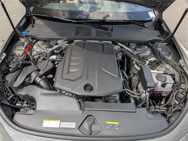 new 2025 Audi All-new A5 car, priced at $57,575
