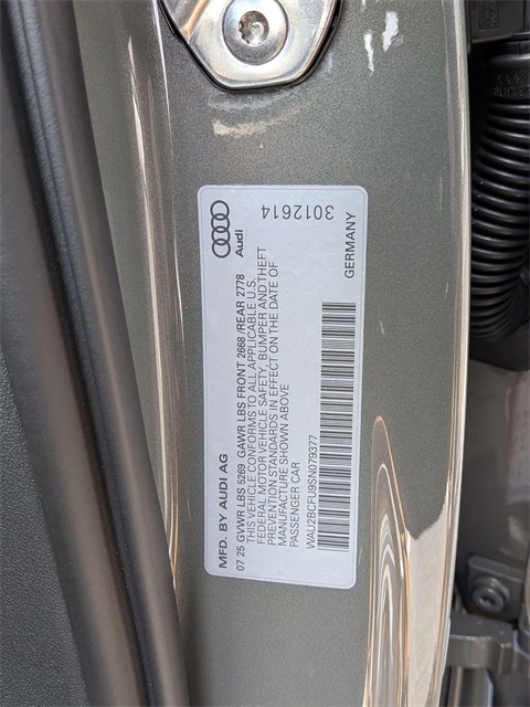 new 2025 Audi All-new A5 car, priced at $57,575