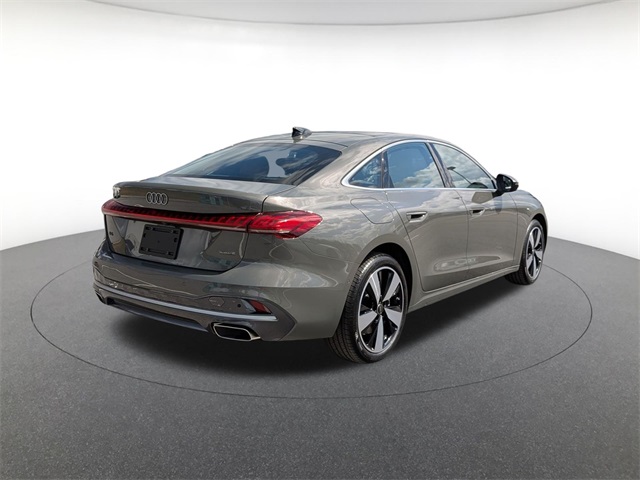 new 2025 Audi All-new A5 car, priced at $57,575