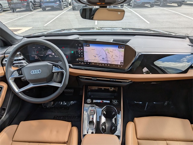new 2025 Audi All-new A5 car, priced at $57,575