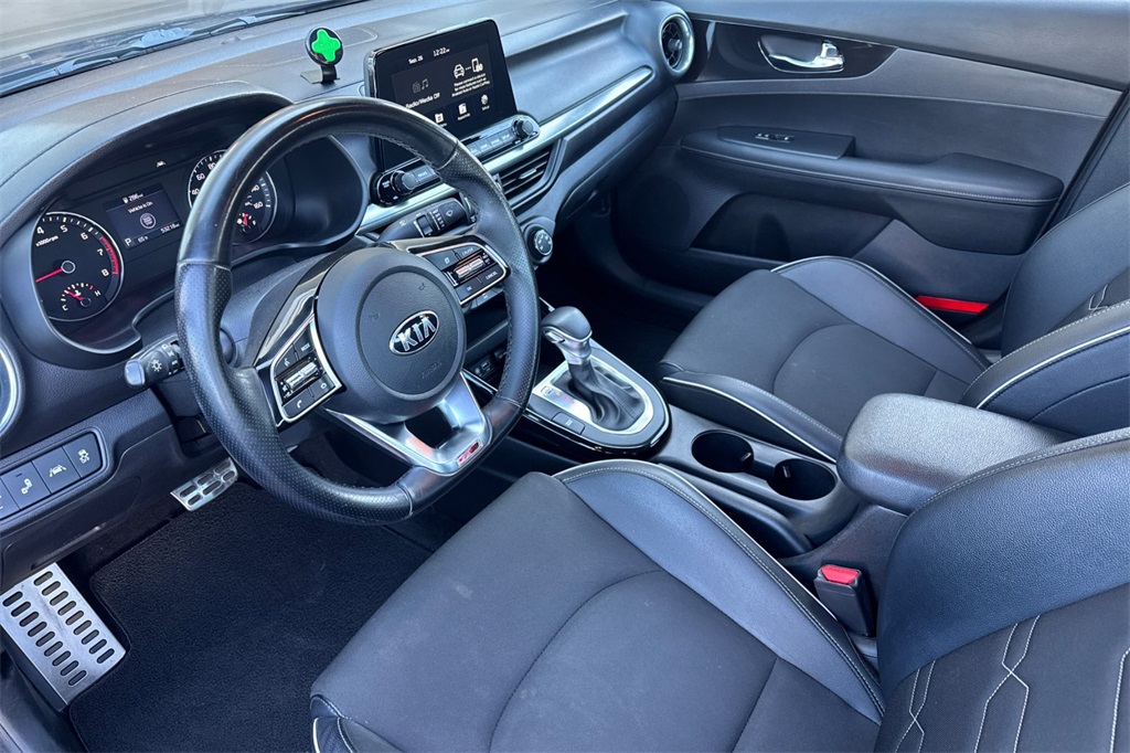 used 2021 Kia Forte car, priced at $17,999