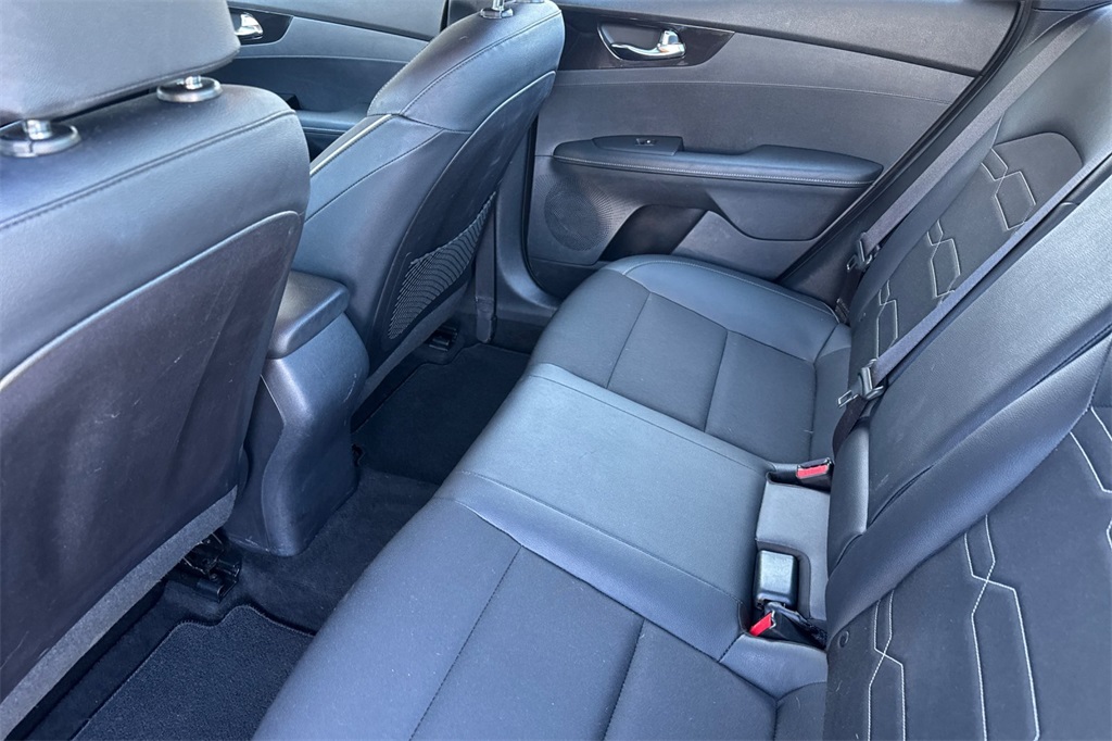 used 2021 Kia Forte car, priced at $17,999