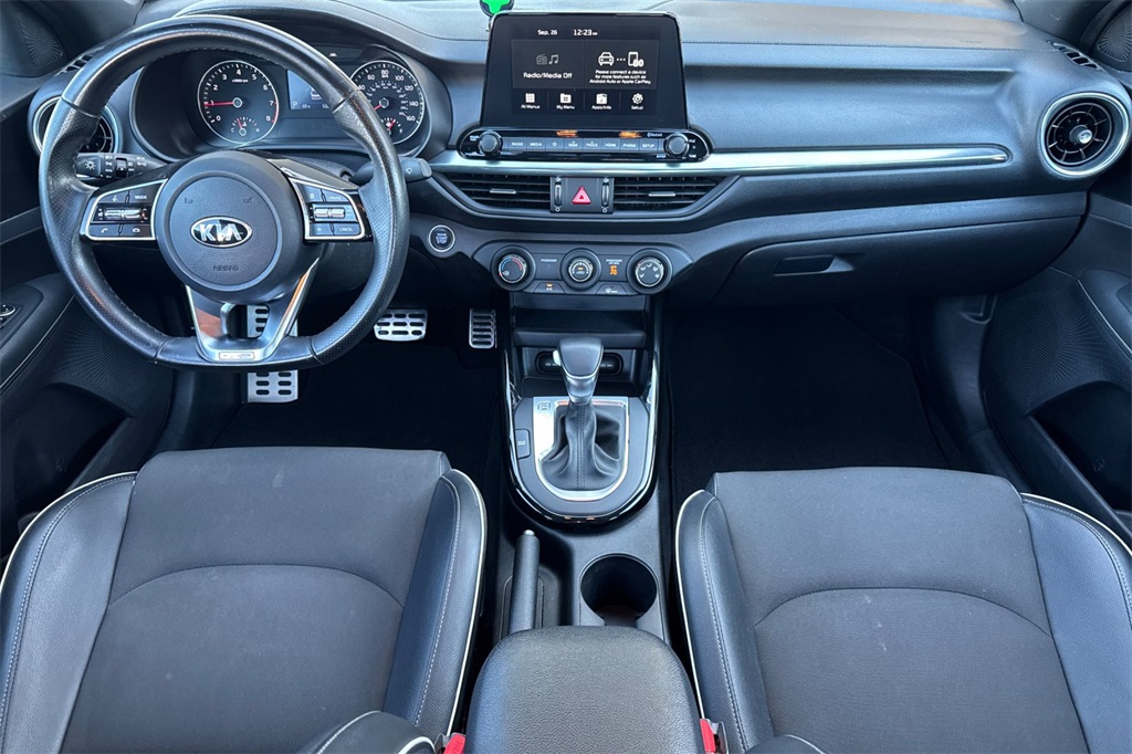 used 2021 Kia Forte car, priced at $17,999