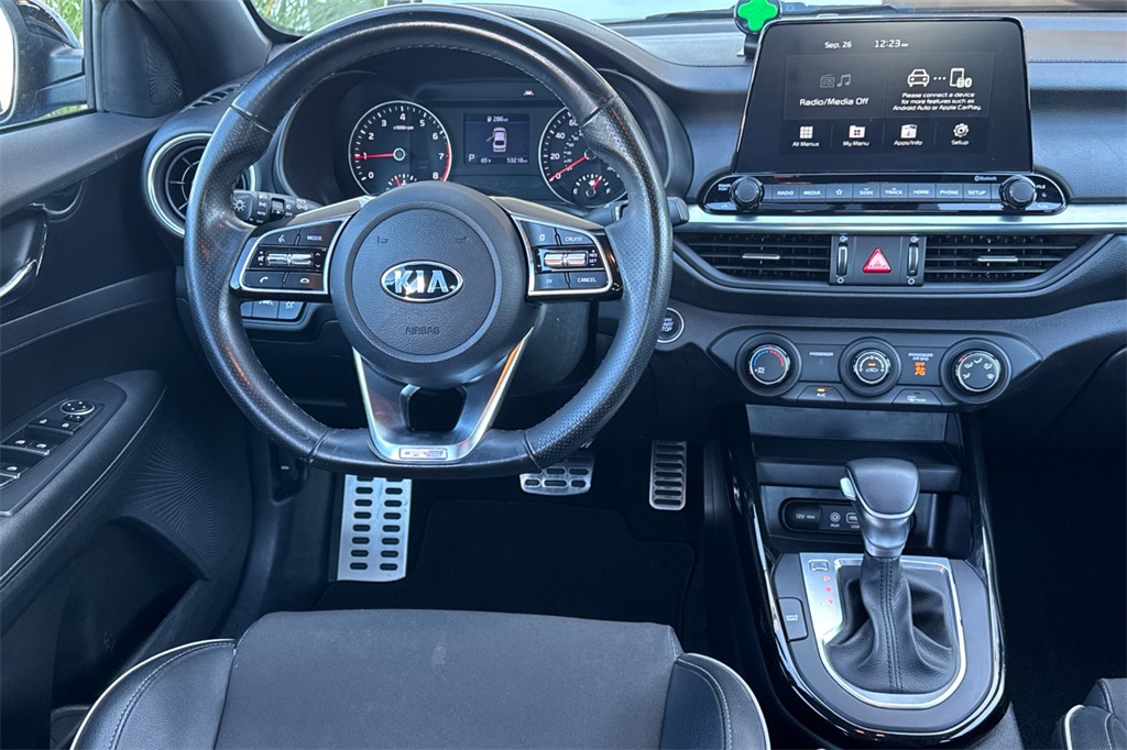 used 2021 Kia Forte car, priced at $17,999