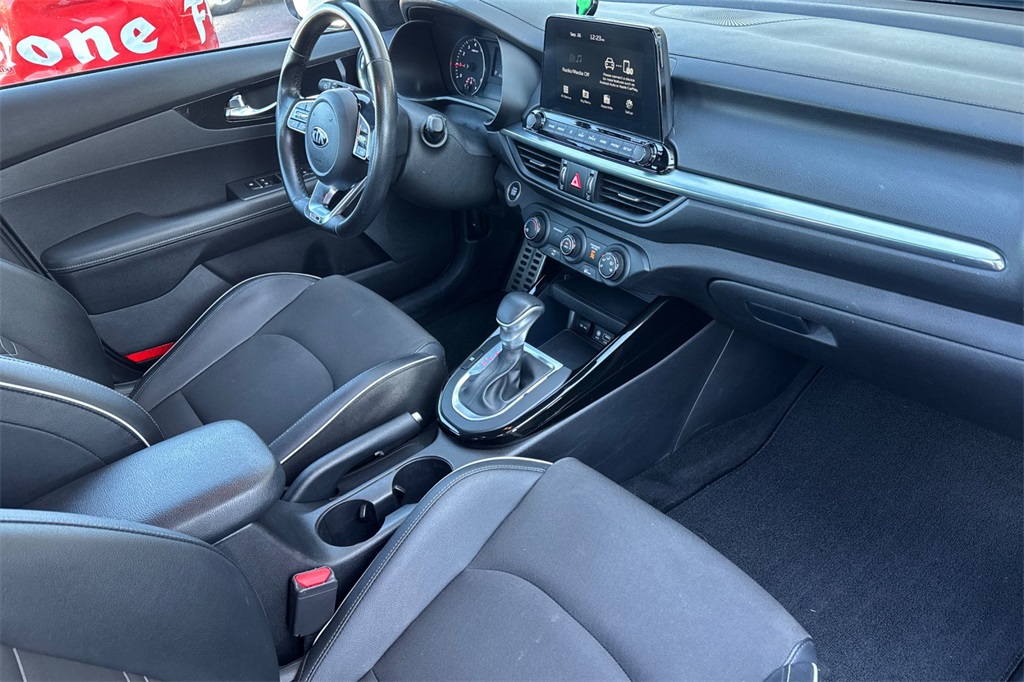 used 2021 Kia Forte car, priced at $17,999