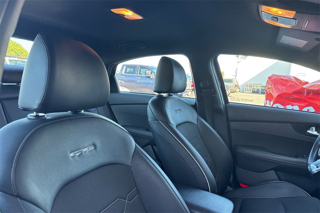 used 2021 Kia Forte car, priced at $17,999