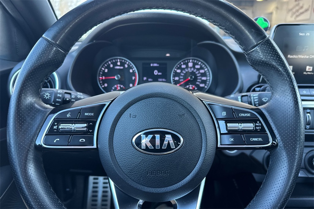 used 2021 Kia Forte car, priced at $17,999