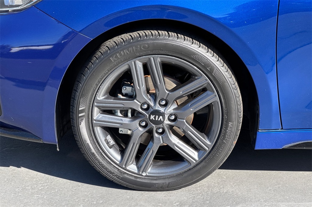 used 2021 Kia Forte car, priced at $17,999