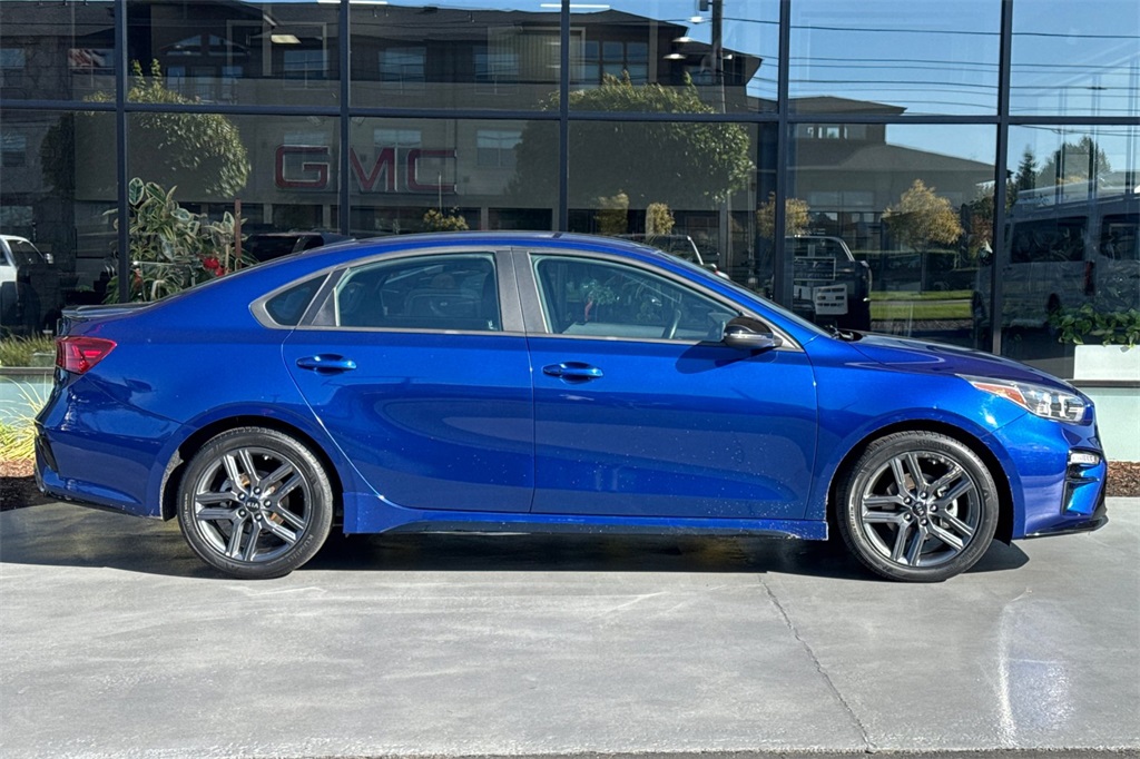 used 2021 Kia Forte car, priced at $17,999
