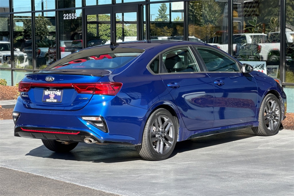 used 2021 Kia Forte car, priced at $17,999