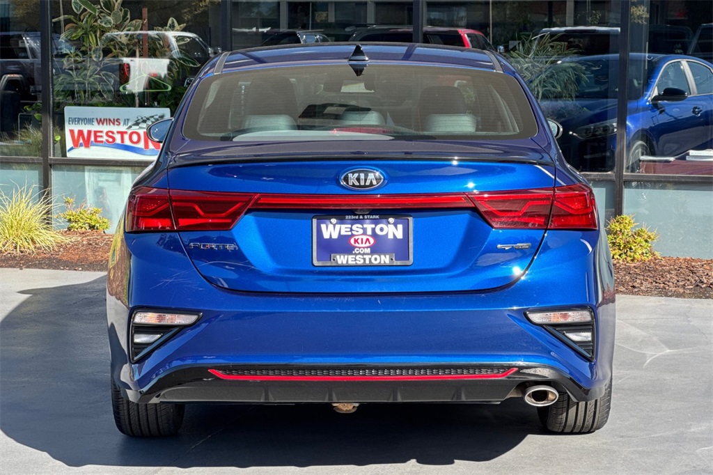 used 2021 Kia Forte car, priced at $17,999