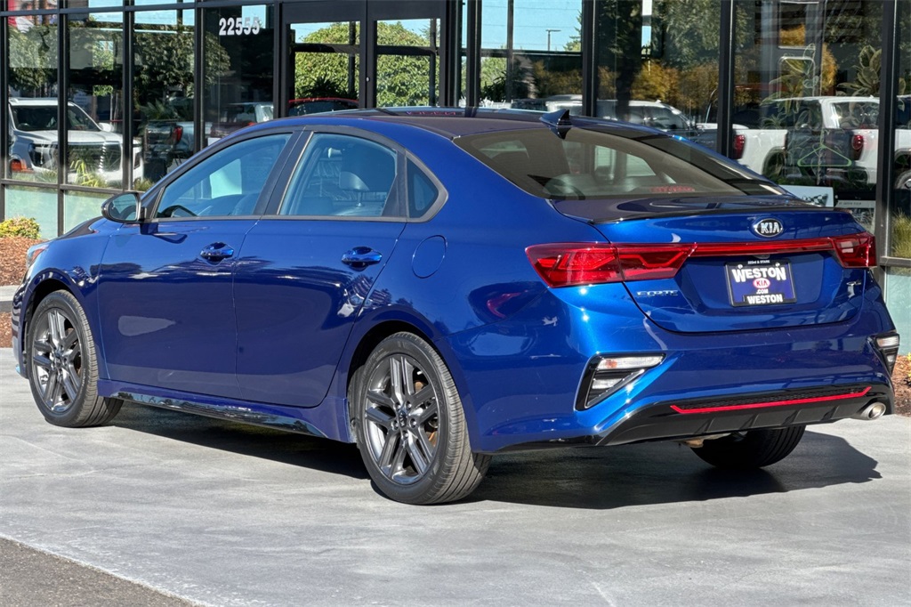 used 2021 Kia Forte car, priced at $17,999