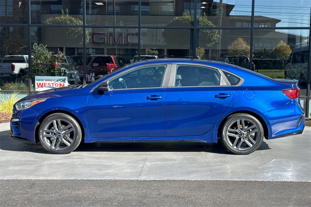 used 2021 Kia Forte car, priced at $17,999