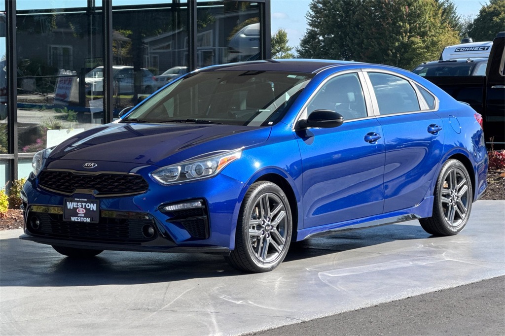 used 2021 Kia Forte car, priced at $17,999