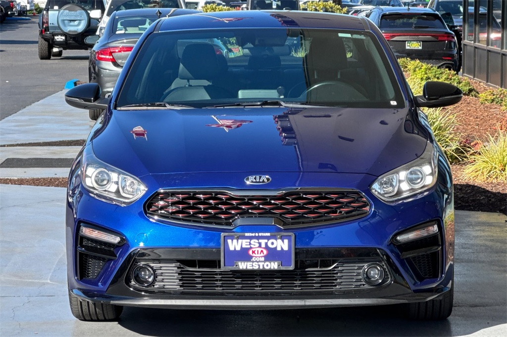 used 2021 Kia Forte car, priced at $17,999