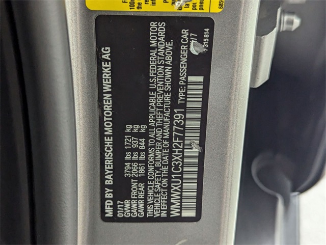 used 2017 MINI Cooper car, priced at $13,681