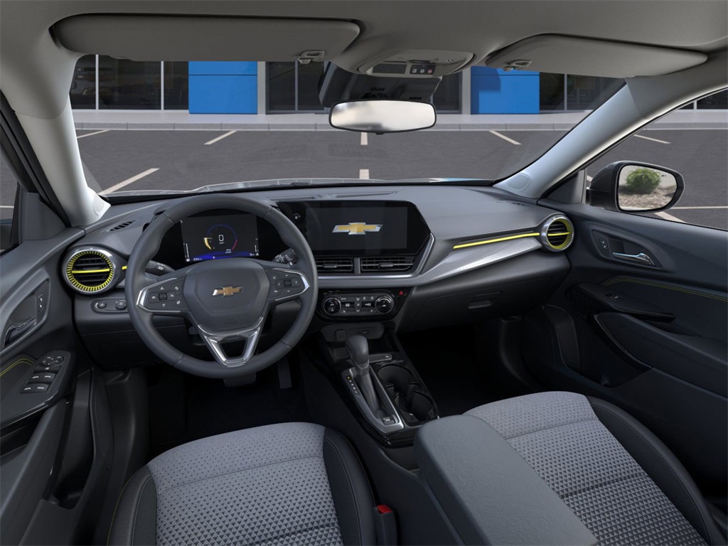 new 2025 Chevrolet Trax car, priced at $25,580