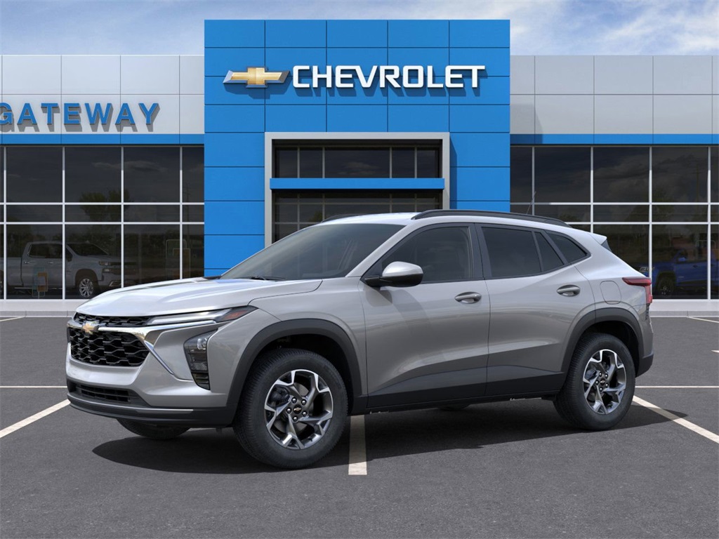 new 2025 Chevrolet Trax car, priced at $25,580