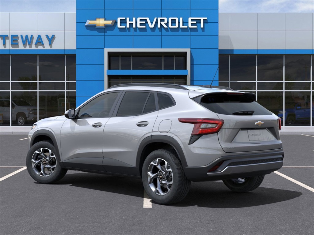 new 2025 Chevrolet Trax car, priced at $25,580