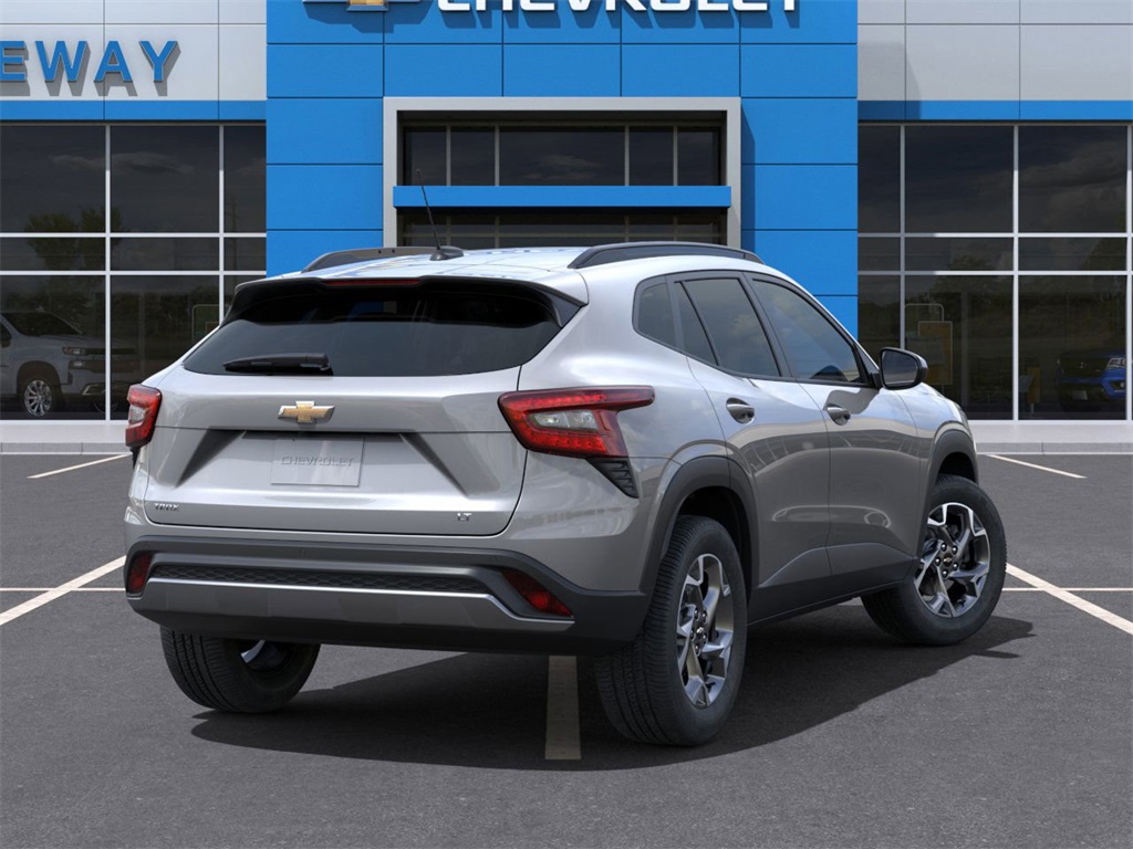 new 2025 Chevrolet Trax car, priced at $25,580