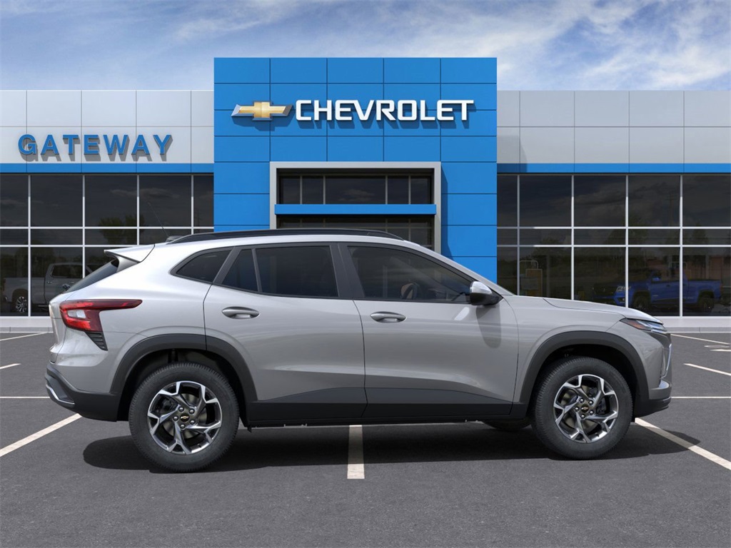 new 2025 Chevrolet Trax car, priced at $25,580