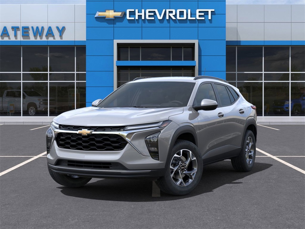 new 2025 Chevrolet Trax car, priced at $25,580