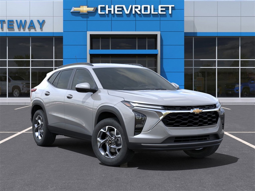 new 2025 Chevrolet Trax car, priced at $25,580