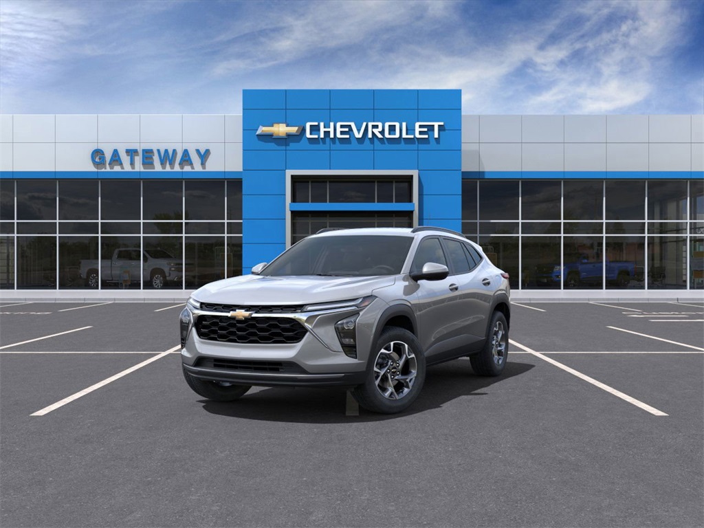 new 2025 Chevrolet Trax car, priced at $25,580