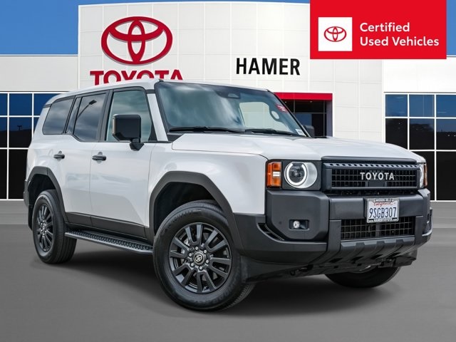 used 2025 Toyota Land Cruiser car, priced at $58,992