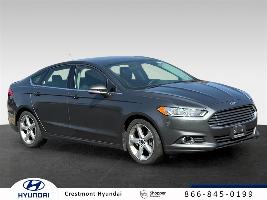 used 2015 Ford Fusion car, priced at $7,357